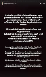 Katja Krasavice Statement