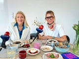 Claudia Stöckl und Karin Teigl