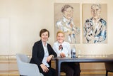 Starke Frauen auch an der Wand des Büros von Doris Schmidauer.&nbsp;