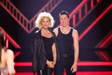 Sonya Kraus und Valentin Lusin