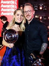 Melissa Naschenweng und Bernhard Speer