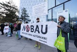 SPÖ Parteitag Demo