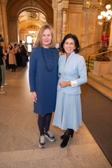 Bettina Leidl und Danielle Spera.