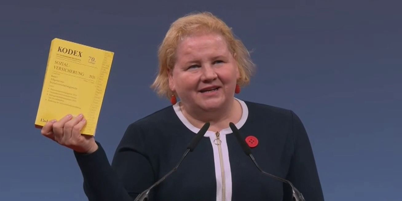 "Soziale Absicherung ist unser Ziel" | Rede von Corinna Schumann beim SPÖ-Parteitag