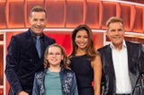 Dieter Bohlen und seine Gattin Carina bei "Klein gegen Groß"