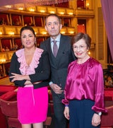First Lady lud am Weltfrauentag zur Gala mit Netrebko-Hoppala und Stürmer-Show