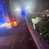 Wasserrettung, Feuerwehr, Polizei und Rettung vor Ort.
