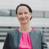 IT U Rektorin Stefanie Lindstaedt