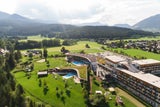 Aldiana Club Salzkammergut/Bad Mitterndorf.&nbsp;Wellnessurlaub mit direktem Zugang zur Grimming Therme.