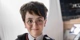  Dominic McLaughlin spielt "Harry Potter"