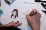Livezeichnen beim Next Comic Festival