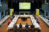 Regierungsklausur in Wolkersdorf: „Mit vernünftigem Sparen Spielräume für die Zukunft schaffen.“&nbsp;