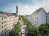 1.200 Quadratmeter neue Grünflächen und 28 neue Bäume kommen.