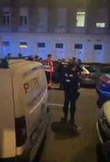Einsatz Columbusgasse Streit zwischen Autolenkern
