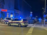 Schwechat Polizeieinsatz Balkon