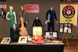 Die Ausstellungs-Exponate beim 48er-Tandler.&nbsp;