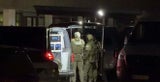 Schwechat Polizeieinsatz Balkon
