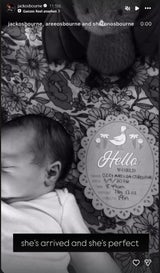 Jack Osbourne zeigt seine kleine Tochter "Ozzy" Matilda.&nbsp;