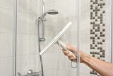 Mit diesem Trick wird die Dusche wieder komplett kalkfrei