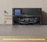 dreame X50 Master Staubsaugerroboter mit 24,9cm Basisstation, automatisches Nachfüllen und Entleeren, Nachlaufsystem, AI Hindernisvermeidung und 360° Navigation, 20.000 Pa&nbsp;