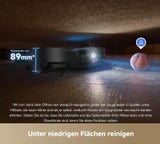 dreame X50 Master Staubsaugerroboter mit 24,9cm Basisstation, automatisches Nachfüllen und Entleeren, Nachlaufsystem, AI Hindernisvermeidung und 360° Navigation, 20.000 Pa&nbsp;