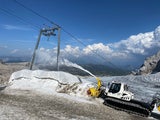 Weg zwischen Hallstätter Gletscher und Schladminger Gletscher