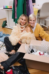 MADONNA-CR Daniela Schimke besuchte Karin Teigl in ihrem Büro.