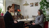 Feuerstein im Gespräch mit Brigitta Sirny