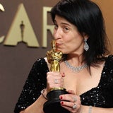 Cassandra Kulukundis, winner of the Best Casting award for "One Battle after Another"