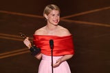 Jessie Buckley: Die geheime Botschaft hinter der Robe der Oscar-Gewinnerin