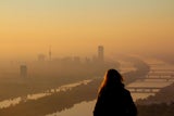 Wien hat den grausten Winter seit 30 Jahren erlebt.