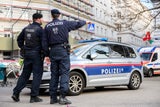 Baugerüst in Wien-Alsergrund eingestürzt