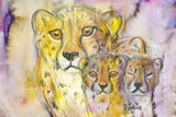 Margit König macht aus Tierbeobachtungen eindrucksvolle Kunst