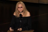 Barbara Streisand hielt eine emotionale Rede zu Ehren des verstorbenen Frauenschwarms Robert Redford.&nbsp;