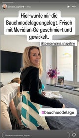 Simone Lugner bei der Arbeit.&nbsp;