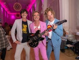 Andie Gabauer mit seiner Band.&nbsp;