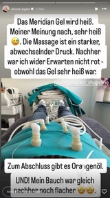 Simone erklärt, wie die Behandlung funktioniert.&nbsp;