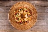 Knusprige Wrap Cones: Der virale Party-Snack, der gerade alle begeistert