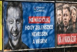 Wahlplakat - Orbán
