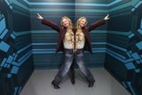 Joanna Mann im Symmetry Room.&nbsp;