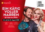 Mörbisch: Musical-Hype um „Ein Käfig voller Narren“