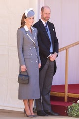 Ungewohnte Fashion-Wahl: Was König Charles mit Kates neuem Look zu tun hat