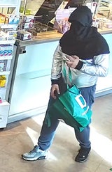 Räuber Hijab  Wien