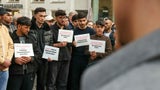 Trauerfeier Linz Messerattacke Afghane