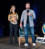 Chuck Norris mit Ehefrau Geena
