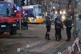 Mailand Unfall