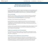 Knalleffekt: ORF-Chefposten ist jetzt ausgeschrieben
