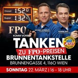FPÖ Tanken