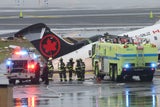 Flieger kollidiert auf Rollfeld mit Einsatzauto: Piloten tot