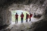 Frau in Höhle gefunden Kleinzell